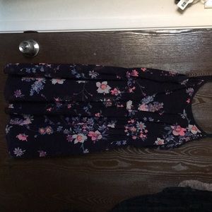 SOLD Floral springtime dress